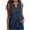 Dark Blue, variant on Xunlbb Summer Tank Top for Women Lightweight Womens Tops with Deep V Neck Sleeveless Solid Shirts Gym Yoga Clothes Plus Size S-XXL Trendy Casual Outfits