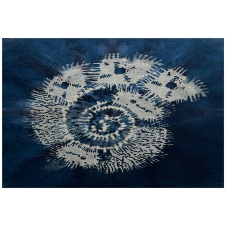 Three Daisies - Simply Daisy 2' x 3' Conch Animal Print Indoor/Outdoor Rug