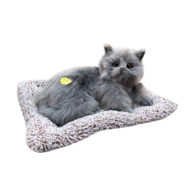 IROINID Activated Carbon Simulation Cat Bamboo charcoal Purification Air Home Car Decor
