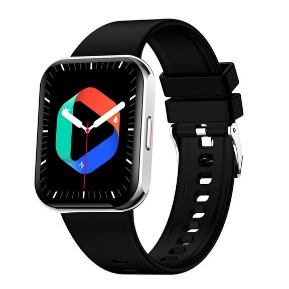 Carkira Smart Watches for Men and Women(Answering/Making Calls),1.8-Inch Full Touch Screen Smart Watch, Pedometers/Calories,Fitness Watches for Android (Black)