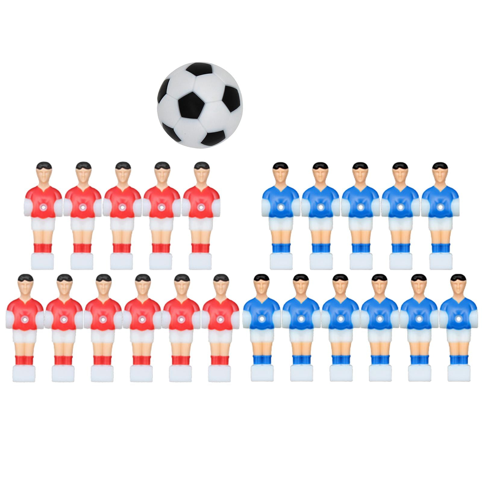 kesoto Foosball Men Foosball Player Mini Doll Table Football Men Football Machine Accessories Football Players Figures Soccer Men