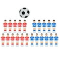 thumbnail image 5 of kesoto Foosball Men Foosball Player Mini Doll Table Football Men Football Machine Accessories Football Players Figures Soccer Men, 5 of 10
