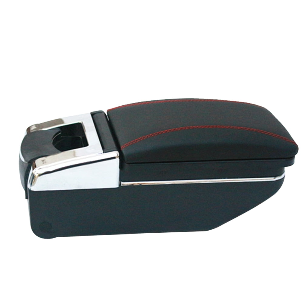 Luxury Universal Armrest Car Arm Rest Center Console Rotatable Storage