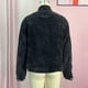 thumbnail image 4 of Chaquetas y abrigos casuales de manga larga sin capucha para mujer, chaqueta de pana de invierno, chaqueta con lentejuelas navideñas, chaqueta de béisbol multicolor, estilo europeo. Abrigo para mujer., 4 of 8