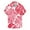 Multicolor-hawaiian shirt for men with pocket, variant on Txeol Perfect for the Sun: Men's Hawaiian Shirts Short Sleeve Button Down - Trendy Styles Designed to Keep You Cool at Summer Gatherings Deals Today,Multicolor,L