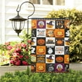 thumbnail image 3 of Halloween Garden Flag - Double Sided 12x18 Inch, Seasonal Outdoor Decor for Yard, Lawn,House - Family,Friends,Halloween., 3 of 5