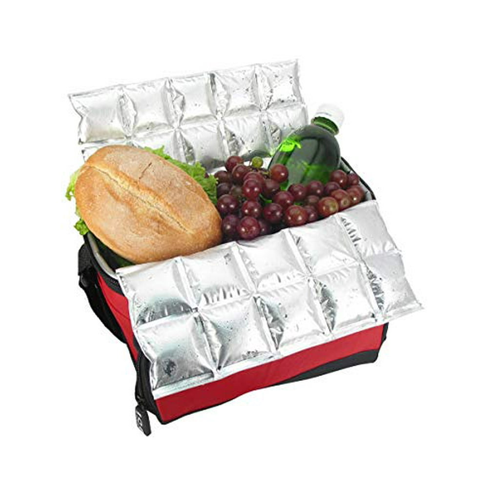 Icy Cools Reusable Ice Mats Three (3) Pack for Coolers (10" x 16" each Equivalent to 10 lbs