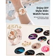 thumbnail image 4 of Smartwatch Hwagol 1.39" Redondo Rastreador de Fitness con Llamadas Bluetooth, 4 of 7