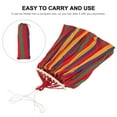 thumbnail image 4 of CNKOO Hamac Simple Sac à Dos Hamac Rouge, 4 of 6