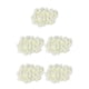 thumbnail image 1 of Cabezas de rosas DIY Monstrate 500 pack/lote artesanía propios arreglos florales únicos blanco, 1 of 6