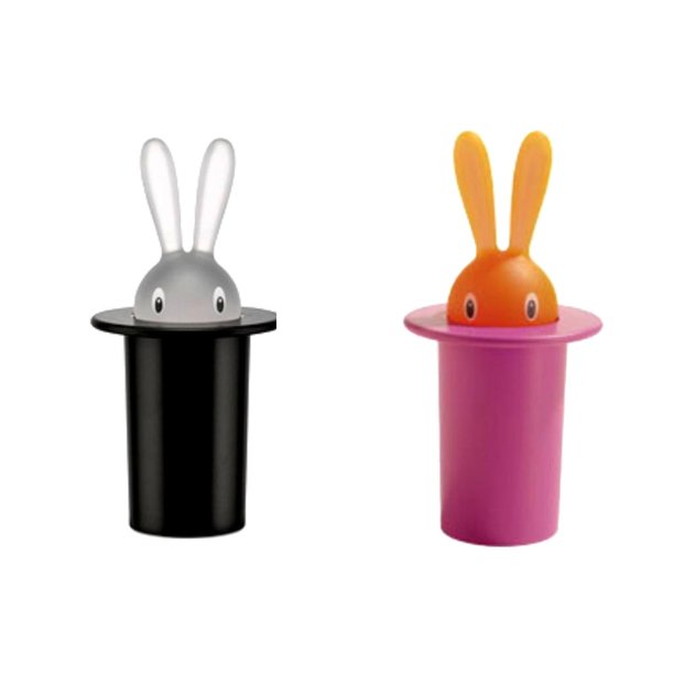 De Palillos De De 2 Uds Decoración Retráctil Negro Rosa Baoblaze Dispensador de palillos de dientes