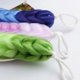 thumbnail image 3 of 3 Piezas Trenzas de Esponja Larga Esponja de Malla Barra de Baño de Nylon Esponja Larga Cepillo Colgante Esponja Baño Flor Piel Exfoliante Espalda Exfoliante para Hombres y Mujeres ER, 3 of 5