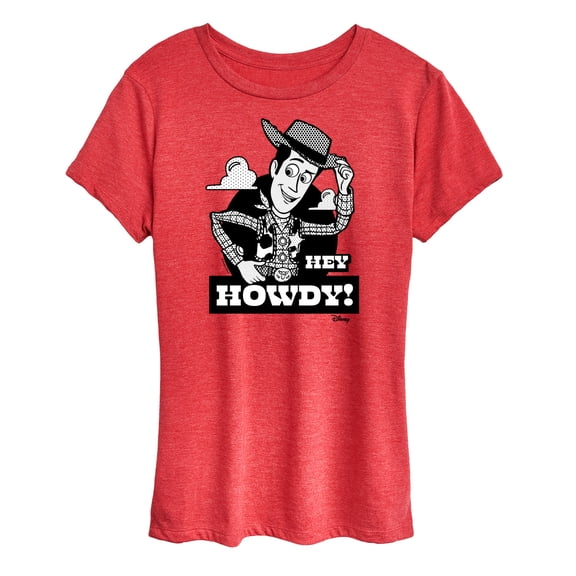 Toy Story - Hey Howdy - Women's Short Sleeve Graphic T-Shirt