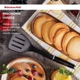 thumbnail image 4 of Slotted Turner KitchenAid Classic Black 2 resistente al calor, 4 of 6