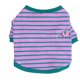 thumbnail image 5 of Suéter de camiseta a rayas de pelea de perros franceses de primavera, otoño e invierno con perro tigre, ropa para perros medianos y pequeños, 5 of 5