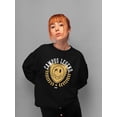 thumbnail image 2 of Campus Legend Shield - Retro College Graphic Women's Sweatshirt, 2 of 4