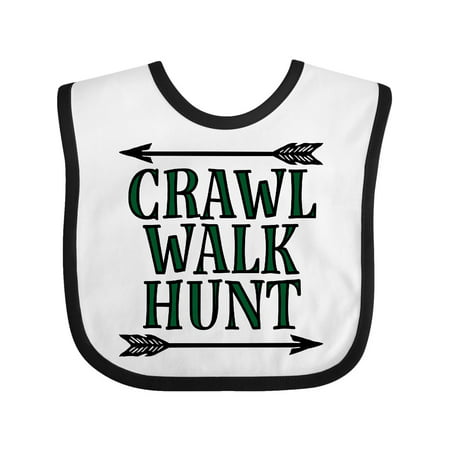 Bow Hunting Crawl Walk Hunt Baby Bib