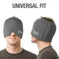 thumbnail image 6 of DMI Ultra Migraine Relief Cap | Natural Headache Relief | HSA & FSA Eligible | Migraine Mask and Headache Relief Hat | Gel Eye Mask | Ice Face Mask and Cold Cap for Migraines | Headache Ice Pack, 6 of 6