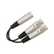 thumbnail image 2 of Cable en Y Hosa YXF-101.5 XLR macho a doble XLR hembra de 45 cm, 2 of 6