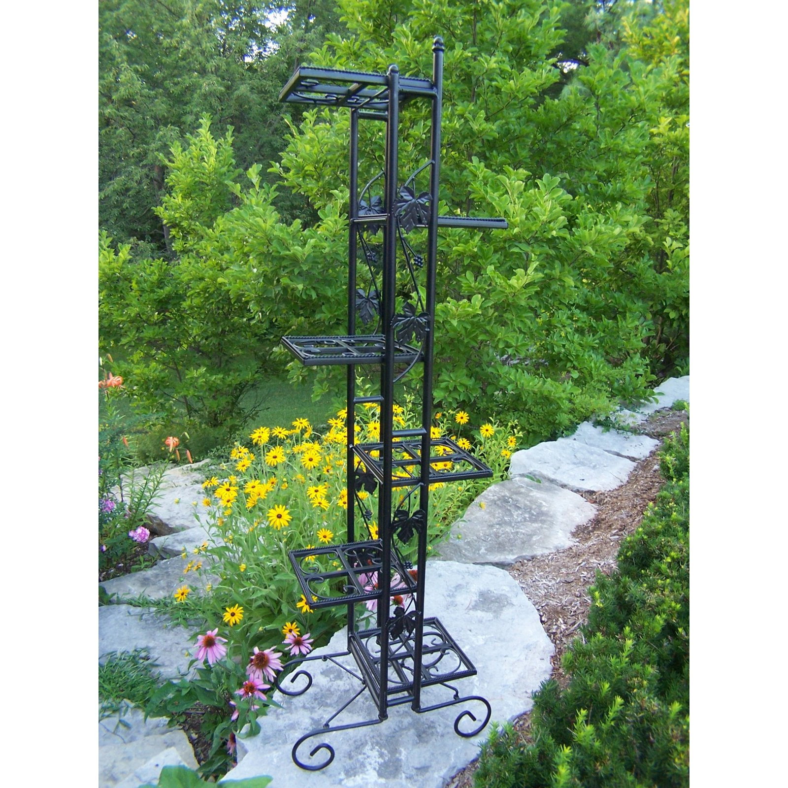 Oakland Living 6 Level Plant Stand by Oakland Living
