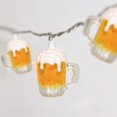 thumbnail image 1 of Jarra de cerveza Goothy de String Lights, 8.5 pies, con 10 luces 3D para tazas de cerveza, 1 of 7