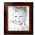 thumbnail image 2 of ArtToFrames 9" x 10" Matte Mahogany with Gold Accent Diploma Picture Frame, 9x10 inch Brown Wood Poster Frame (WOM-5109),  Pack, 2 of 7