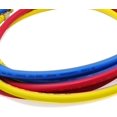 thumbnail image 4 of Master Gauge Set For Refrigeration Charging, Quick Coupler Ensures Hassle-Free Connections, Durable And Reusable Hoses With Temperature In Celsius Display, 3Pcs High Pressure, 4 of 5