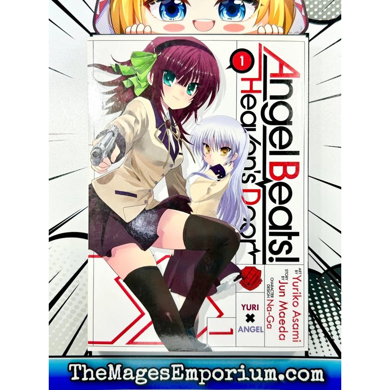 Angel Beats! Heaven's Door Vol 1 - Walmart.com