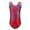 Red, variant on NOKIO Gymnastics Leotards for Girls Leotard for Girls Gymnastics Outfit Dance Unitard Biketards Toddler Girls Sleeveless Bodysuit Clothes Children's Dance Suit Sports Suit Jumpsuit Colorful