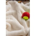 thumbnail image 2 of DII Cage Liner Faux Fur Cranberry Lg, 2 of 11