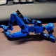 thumbnail image 2 of T13 Action Figure Titan 13 Robot Action Figure Human Action Figure 3D Printed Action Figure and Weapons Set (DPD), 2 of 5