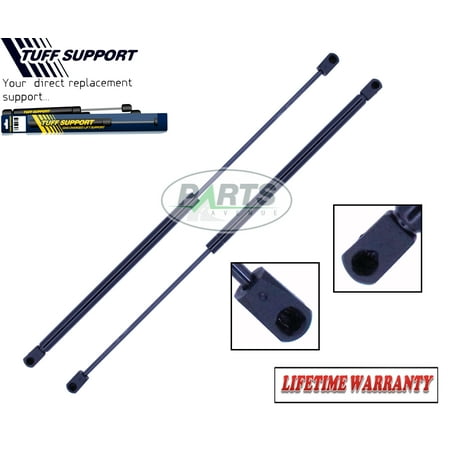 99 Mitsubishi Eclipse Convertible - 2 Pieces (SET) Tuff Support Trunk Lid Lift Supports 1996 To 1999 Mitsubishi Eclipse Spyder Convertible Only
