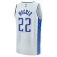 thumbnail image 3 of Youth Fanatics Franz Wagner Silver Orlando Magic 2025/26 City Edition Fast Break Jersey, 3 of 3