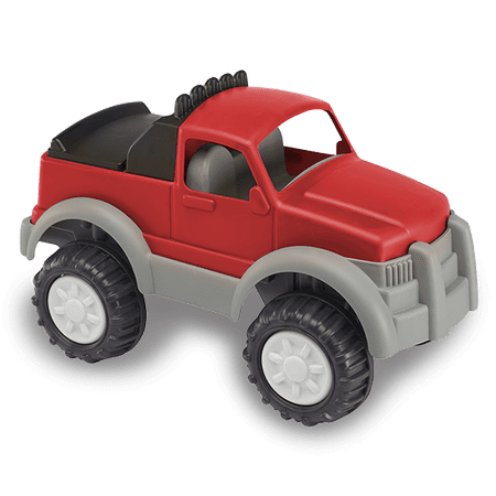 American Plastic Toys Gigantic Pick Up Truck, Indoor & Outdoor Play Truck for Kids