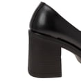 thumbnail image 3 of Mocasín Becky color negro con doble plataforma 22.0 Dorothy Gaynor Mocasín Becky color negro con doble plataforma 22.0, 3 of 6