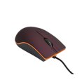 thumbnail image 1 of M20 Wired Mouse Frosted High Sensitivity Ergonomic Plug and Play Mini Optical Computer Mice for Office - Purple, 1 of 5