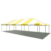 Party Tents Direct Weekender West Coast Frame Party Tent, Yellow, 20 ft x 40 ft