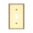 thumbnail image 2 of Graham Single Light Switch Cover - Antique Brass, 2 of 5
