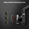 thumbnail image 3 of RKSTN Dash Cam Dash Cam 3 Inch Screen Dash Camera for Cars150 Large Parking Monitor Night Vision 720P Lens Car Camera, 3 of 7