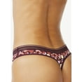 thumbnail image 2 of Joyspun Women's Cotton Thong Panties, 6-Pack, Sizes S to 2XL, 2 of 4