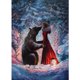 thumbnail image 2 of Cuadros Decorativos Black Bear Kisses Girl 5D DIY Diamond Painting Kits Full Round Drill Art (B5653) Wdftyju embutido en tela, 2 of 8