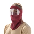 thumbnail image 5 of Unique Bargains 1 Pc Windproof Face Mask Removable Balaclava for Cycling Red, 5 of 6