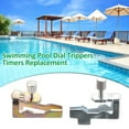thumbnail image 2 of Kit de Trippers de Remplacement, Piscine sur Off Buzhi Série T100 à Interrupteur de Temps Compatible avec Clips On Off avec Intermatic 156t1978a Intermatic 156t1978a T100 (5 sur /5 Compatible avec Intermatic /10, 2 of 7