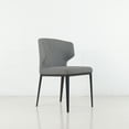 thumbnail image 1 of Cabo Mid-century Modern Upholstered Wingback Chair - Contract Grade, 1 of 6