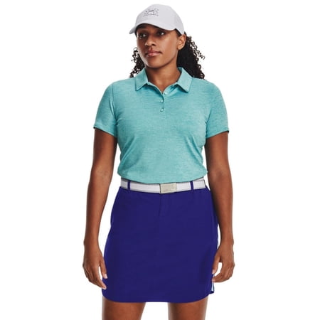 Under Armour Women's Playoff Golf Polo Blue L