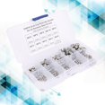 thumbnail image 4 of Hex Screw, 200pcs Grub Screw, M3/M4/M5/M6/M8 Cup Point For Precise Instrument Electronic Products, 4 of 8