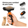 thumbnail image 3 of Cepillo Deslanador Belug  Mascotas NEGRO NARANJA, 3 of 5