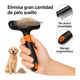 thumbnail image 3 of Cepillo Deslanador Belug  Mascotas NEGRO NARANJA, 3 of 5
