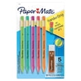 thumbnail image 2 of Paper Mate Handwriting Triangular Mechanical Pencil Set with Lead & Eraser Refills, 1.3mm, 5 Per Pack, 6 Packs, 2 of 4