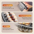 thumbnail image 6 of 16-Drive 8-Head Massage Gun Set, 2025 New 30 Speed Levels, Quiet Deep Tissue Muscle Massager for Back Shoulders Legs Waist Buttocks, 40kg Pressure Pain Relief, Spa-Like Home Use, 6 of 8